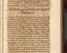 Zdjęcie nr 1070 dla obiektu archiwalnego: Acta actorum episcopalium R. D. Joannis a Małachowice Małachowski, episcopi Cracoviensis a die 16 Julii anni 1688 et 1689 acticatorum. Volumen IV