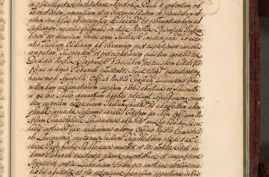 Zdjęcie nr 1068 dla obiektu archiwalnego: Acta actorum episcopalium R. D. Joannis a Małachowice Małachowski, episcopi Cracoviensis a die 16 Julii anni 1688 et 1689 acticatorum. Volumen IV