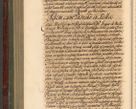Zdjęcie nr 1065 dla obiektu archiwalnego: Acta actorum episcopalium R. D. Joannis a Małachowice Małachowski, episcopi Cracoviensis a die 16 Julii anni 1688 et 1689 acticatorum. Volumen IV