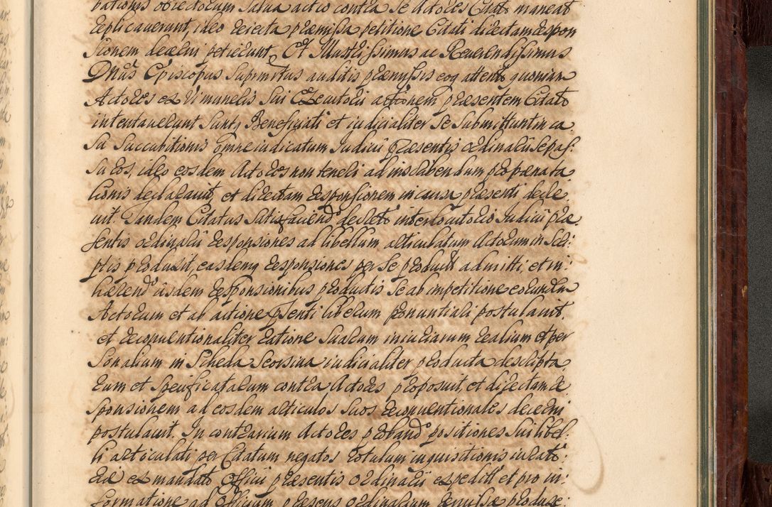 Zdjęcie nr 1062 dla obiektu archiwalnego: Acta actorum episcopalium R. D. Joannis a Małachowice Małachowski, episcopi Cracoviensis a die 16 Julii anni 1688 et 1689 acticatorum. Volumen IV