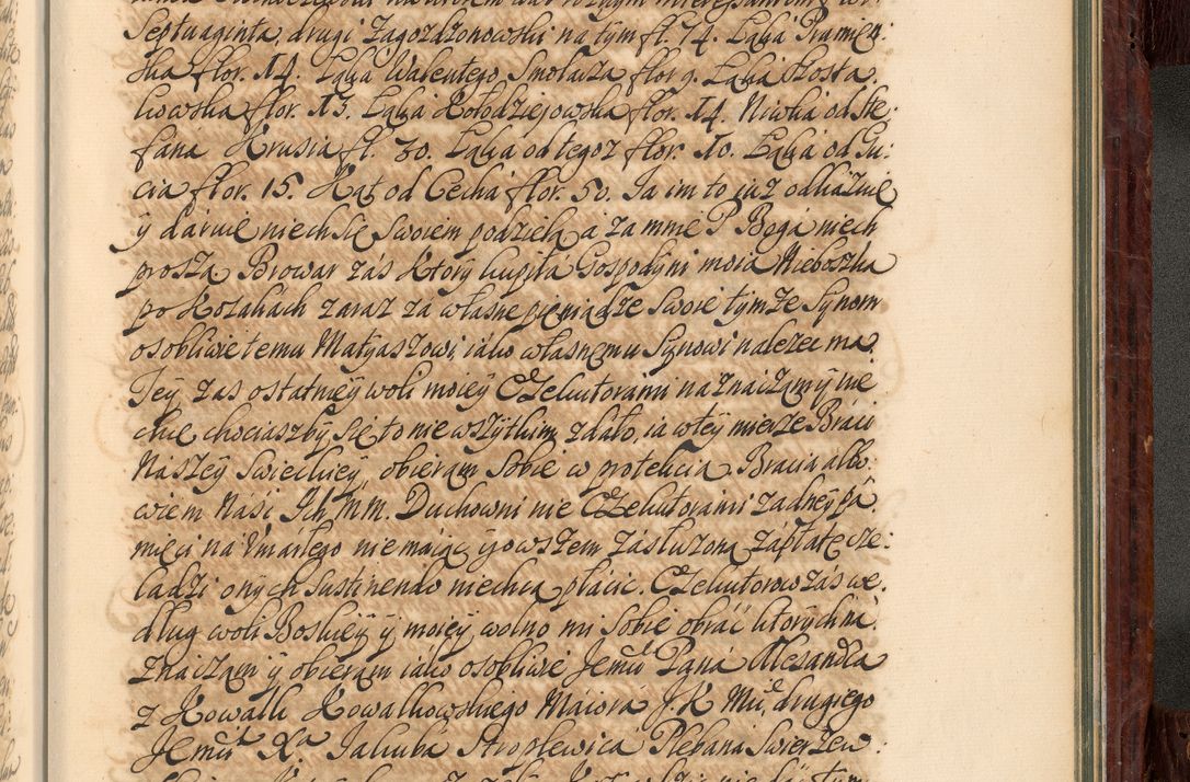 Zdjęcie nr 1058 dla obiektu archiwalnego: Acta actorum episcopalium R. D. Joannis a Małachowice Małachowski, episcopi Cracoviensis a die 16 Julii anni 1688 et 1689 acticatorum. Volumen IV