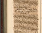 Zdjęcie nr 1055 dla obiektu archiwalnego: Acta actorum episcopalium R. D. Joannis a Małachowice Małachowski, episcopi Cracoviensis a die 16 Julii anni 1688 et 1689 acticatorum. Volumen IV