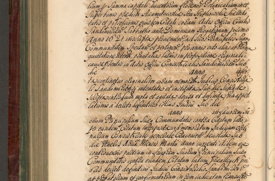 Zdjęcie nr 1049 dla obiektu archiwalnego: Acta actorum episcopalium R. D. Joannis a Małachowice Małachowski, episcopi Cracoviensis a die 16 Julii anni 1688 et 1689 acticatorum. Volumen IV