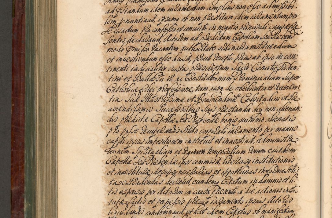 Zdjęcie nr 1047 dla obiektu archiwalnego: Acta actorum episcopalium R. D. Joannis a Małachowice Małachowski, episcopi Cracoviensis a die 16 Julii anni 1688 et 1689 acticatorum. Volumen IV