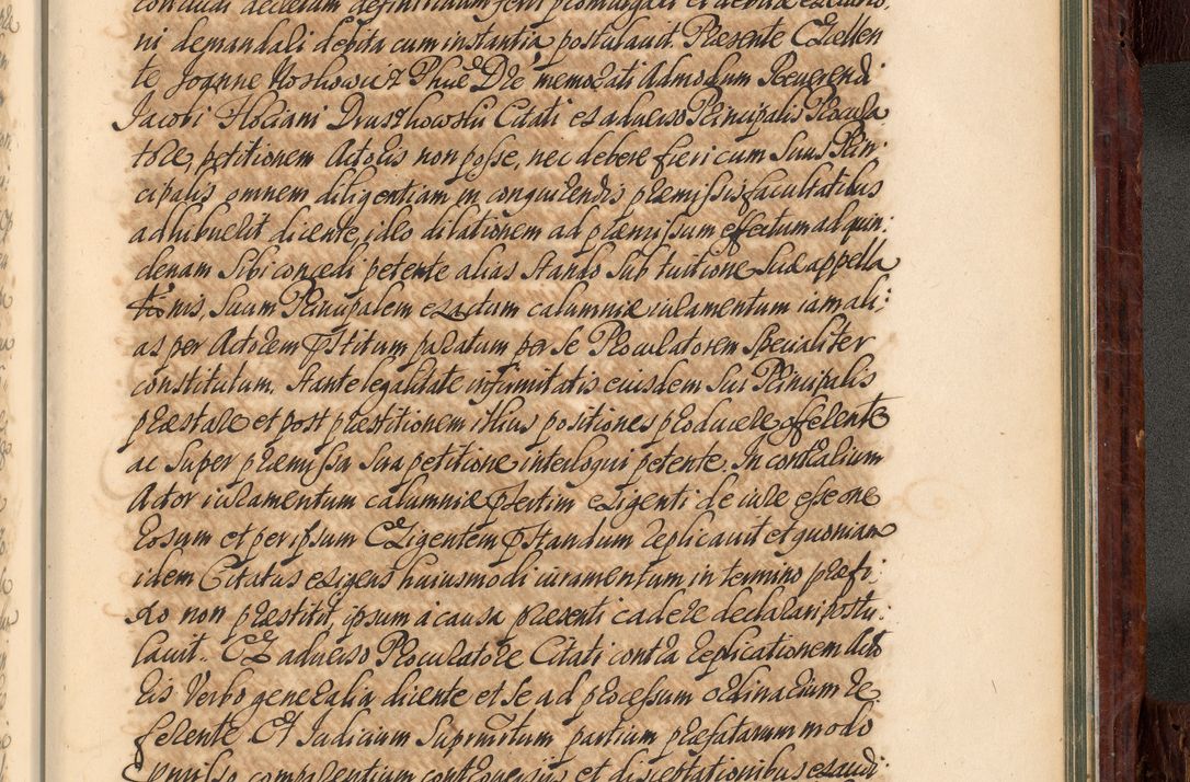 Zdjęcie nr 1046 dla obiektu archiwalnego: Acta actorum episcopalium R. D. Joannis a Małachowice Małachowski, episcopi Cracoviensis a die 16 Julii anni 1688 et 1689 acticatorum. Volumen IV