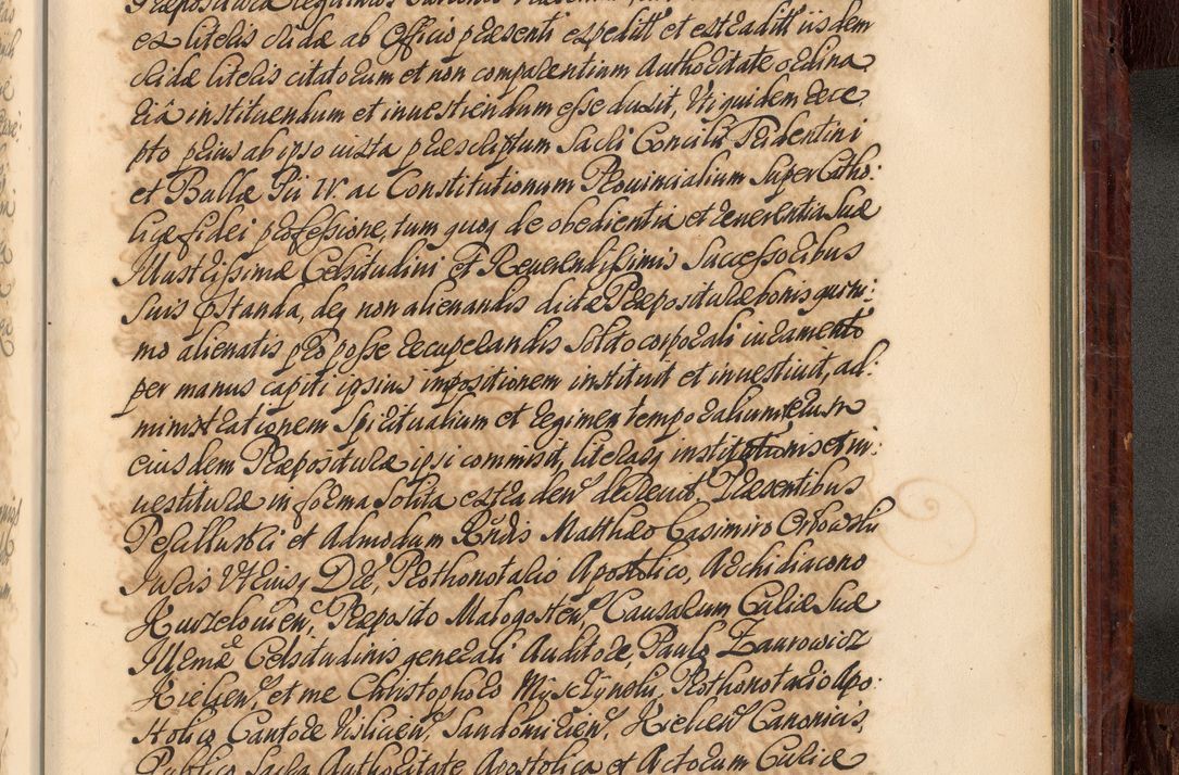 Zdjęcie nr 1044 dla obiektu archiwalnego: Acta actorum episcopalium R. D. Joannis a Małachowice Małachowski, episcopi Cracoviensis a die 16 Julii anni 1688 et 1689 acticatorum. Volumen IV