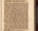 Zdjęcie nr 1042 dla obiektu archiwalnego: Acta actorum episcopalium R. D. Joannis a Małachowice Małachowski, episcopi Cracoviensis a die 16 Julii anni 1688 et 1689 acticatorum. Volumen IV