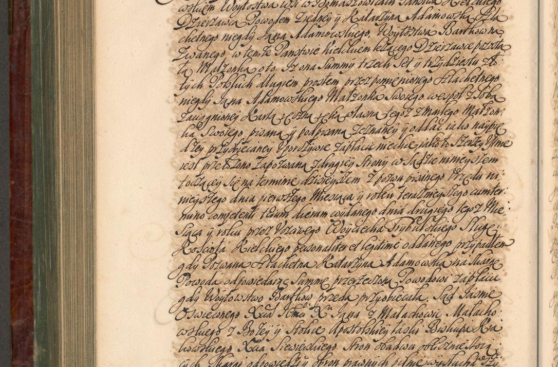 Zdjęcie nr 1041 dla obiektu archiwalnego: Acta actorum episcopalium R. D. Joannis a Małachowice Małachowski, episcopi Cracoviensis a die 16 Julii anni 1688 et 1689 acticatorum. Volumen IV