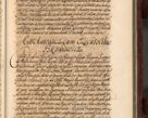 Zdjęcie nr 1038 dla obiektu archiwalnego: Acta actorum episcopalium R. D. Joannis a Małachowice Małachowski, episcopi Cracoviensis a die 16 Julii anni 1688 et 1689 acticatorum. Volumen IV