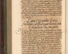Zdjęcie nr 1035 dla obiektu archiwalnego: Acta actorum episcopalium R. D. Joannis a Małachowice Małachowski, episcopi Cracoviensis a die 16 Julii anni 1688 et 1689 acticatorum. Volumen IV
