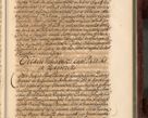 Zdjęcie nr 1030 dla obiektu archiwalnego: Acta actorum episcopalium R. D. Joannis a Małachowice Małachowski, episcopi Cracoviensis a die 16 Julii anni 1688 et 1689 acticatorum. Volumen IV