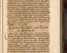 Zdjęcie nr 1030 dla obiektu archiwalnego: Acta actorum episcopalium R. D. Joannis a Małachowice Małachowski, episcopi Cracoviensis a die 16 Julii anni 1688 et 1689 acticatorum. Volumen IV