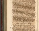 Zdjęcie nr 1029 dla obiektu archiwalnego: Acta actorum episcopalium R. D. Joannis a Małachowice Małachowski, episcopi Cracoviensis a die 16 Julii anni 1688 et 1689 acticatorum. Volumen IV