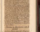 Zdjęcie nr 1028 dla obiektu archiwalnego: Acta actorum episcopalium R. D. Joannis a Małachowice Małachowski, episcopi Cracoviensis a die 16 Julii anni 1688 et 1689 acticatorum. Volumen IV