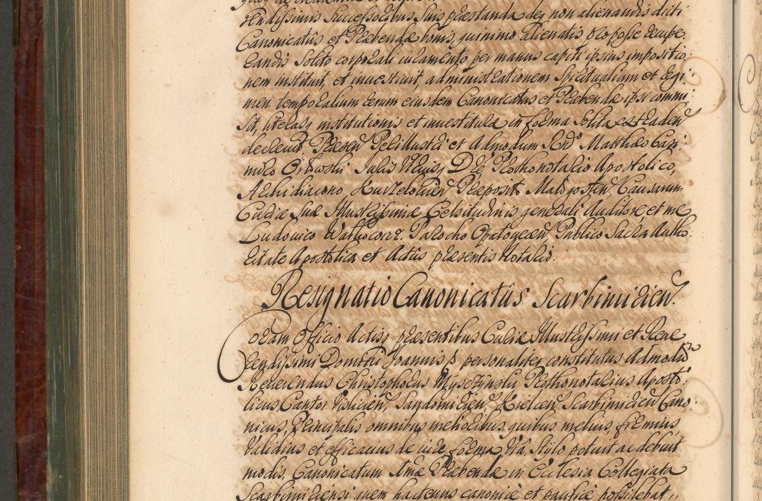 Zdjęcie nr 1025 dla obiektu archiwalnego: Acta actorum episcopalium R. D. Joannis a Małachowice Małachowski, episcopi Cracoviensis a die 16 Julii anni 1688 et 1689 acticatorum. Volumen IV