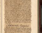 Zdjęcie nr 1022 dla obiektu archiwalnego: Acta actorum episcopalium R. D. Joannis a Małachowice Małachowski, episcopi Cracoviensis a die 16 Julii anni 1688 et 1689 acticatorum. Volumen IV