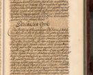 Zdjęcie nr 1020 dla obiektu archiwalnego: Acta actorum episcopalium R. D. Joannis a Małachowice Małachowski, episcopi Cracoviensis a die 16 Julii anni 1688 et 1689 acticatorum. Volumen IV