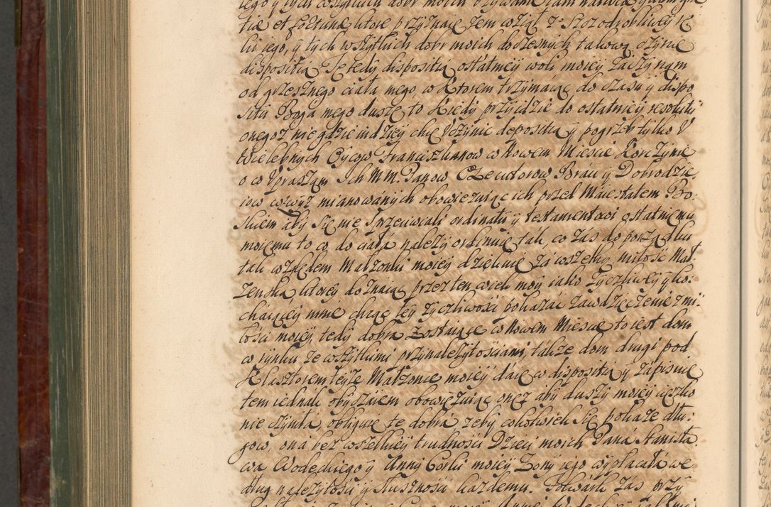 Zdjęcie nr 1017 dla obiektu archiwalnego: Acta actorum episcopalium R. D. Joannis a Małachowice Małachowski, episcopi Cracoviensis a die 16 Julii anni 1688 et 1689 acticatorum. Volumen IV