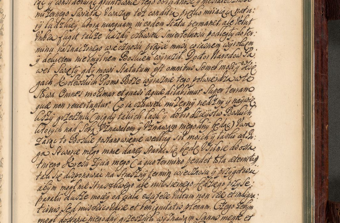 Zdjęcie nr 1016 dla obiektu archiwalnego: Acta actorum episcopalium R. D. Joannis a Małachowice Małachowski, episcopi Cracoviensis a die 16 Julii anni 1688 et 1689 acticatorum. Volumen IV