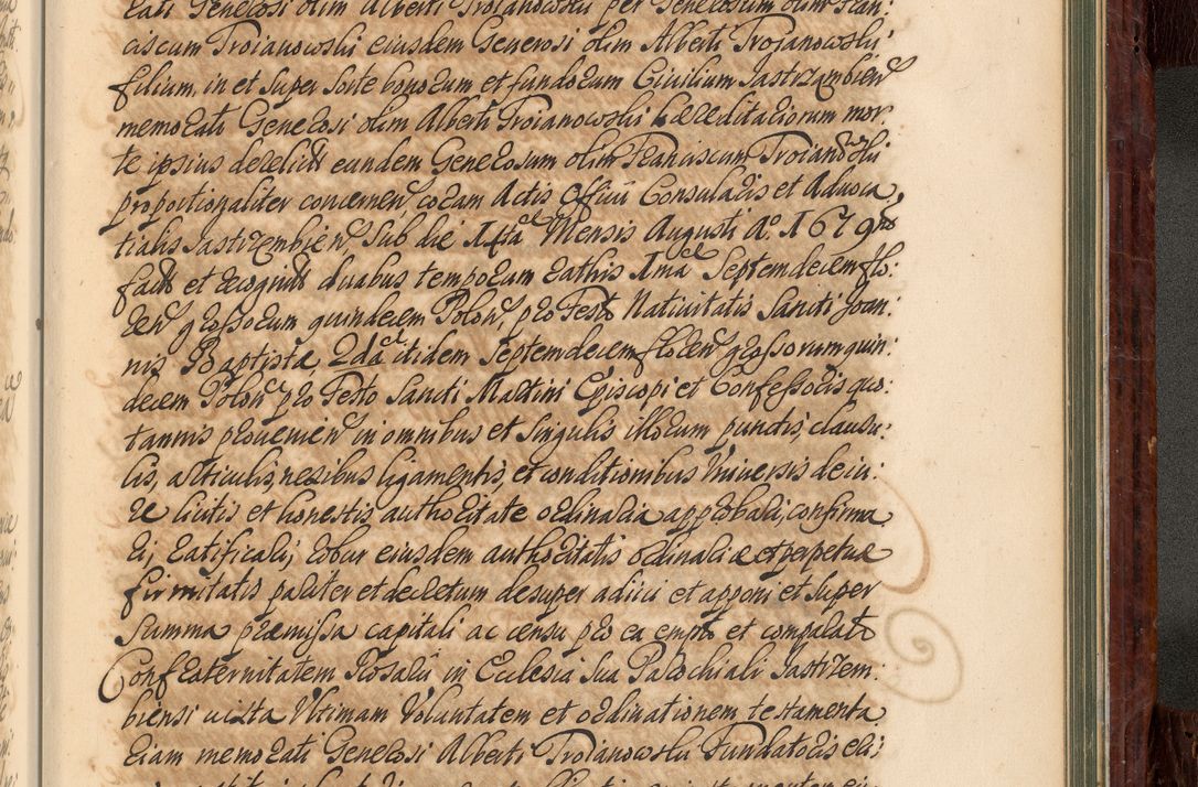Zdjęcie nr 1012 dla obiektu archiwalnego: Acta actorum episcopalium R. D. Joannis a Małachowice Małachowski, episcopi Cracoviensis a die 16 Julii anni 1688 et 1689 acticatorum. Volumen IV