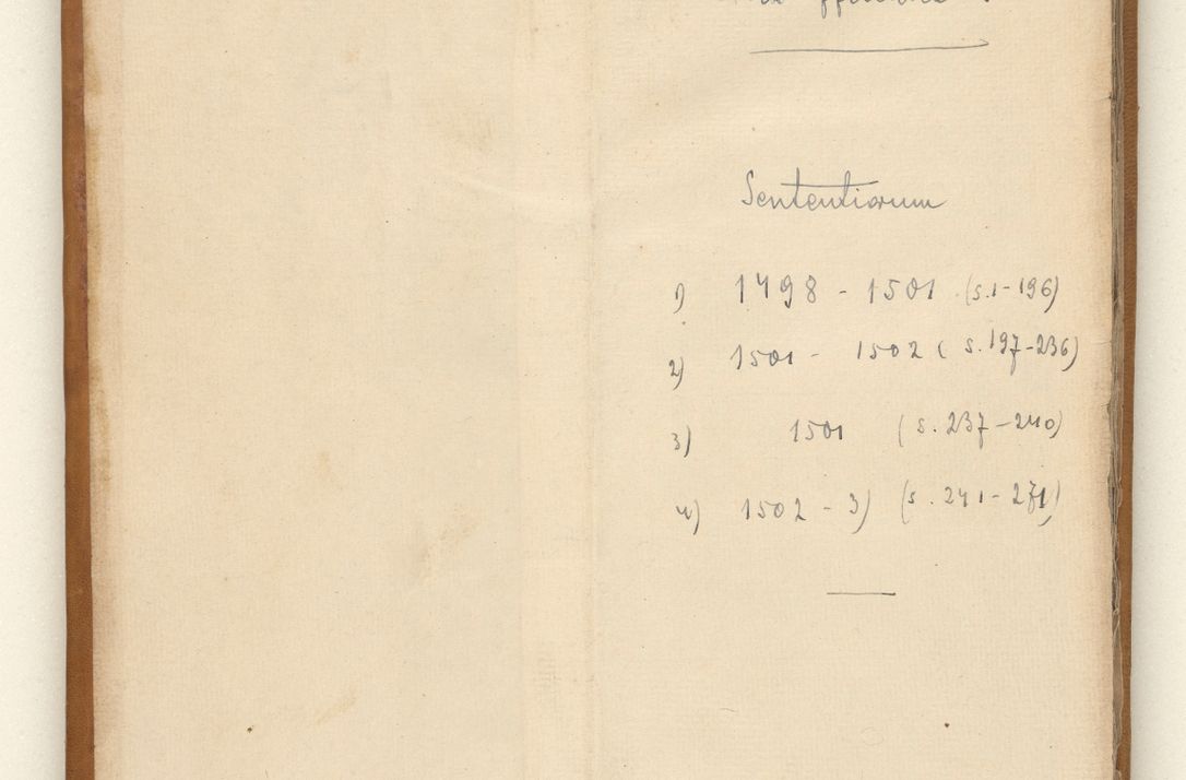 Zdjęcie nr 3 dla obiektu archiwalnego: [Acta sententiarum vicarialia coram Johanne de Goslaw]