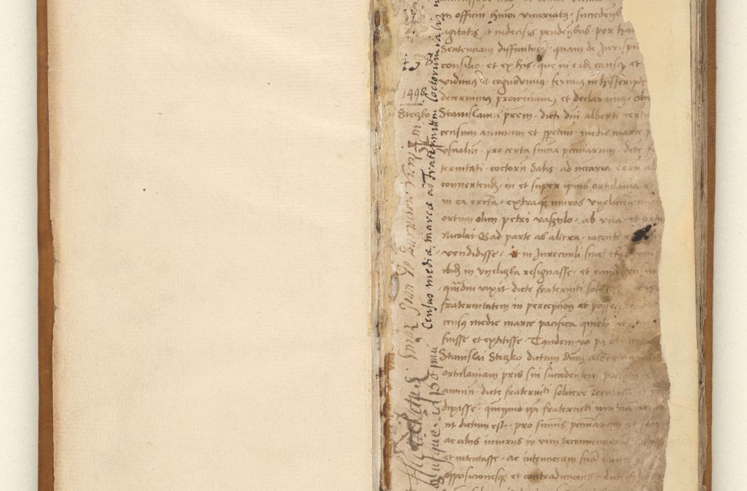 Zdjęcie nr 4 dla obiektu archiwalnego: [Acta sententiarum vicarialia coram Johanne de Goslaw]