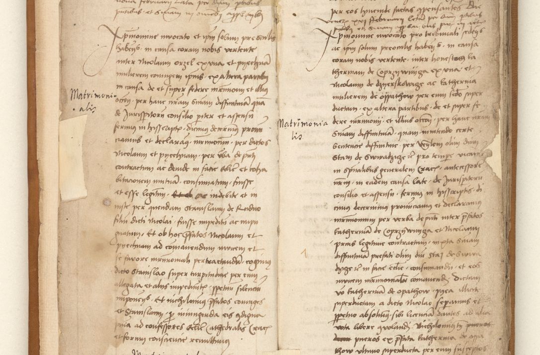 Zdjęcie nr 6 dla obiektu archiwalnego: [Acta sententiarum vicarialia coram Johanne de Goslaw]