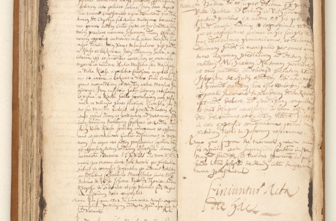 Zdjęcie nr 139 dla obiektu archiwalnego: [Acta sententiarum vicarialia coram Johanne de Goslaw]