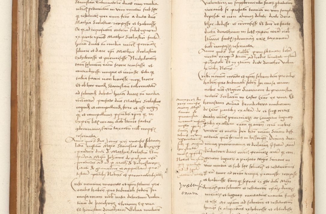 Zdjęcie nr 136 dla obiektu archiwalnego: [Acta sententiarum vicarialia coram Johanne de Goslaw]