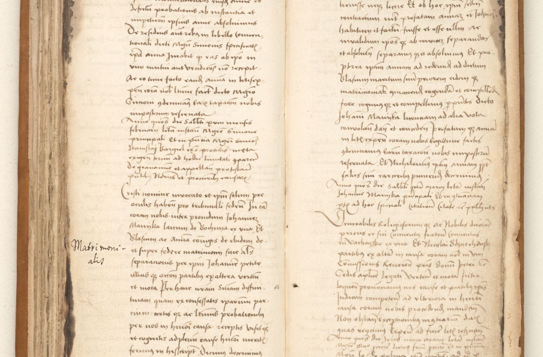 Zdjęcie nr 137 dla obiektu archiwalnego: [Acta sententiarum vicarialia coram Johanne de Goslaw]