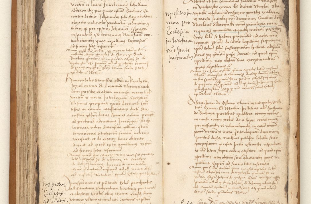 Zdjęcie nr 138 dla obiektu archiwalnego: [Acta sententiarum vicarialia coram Johanne de Goslaw]