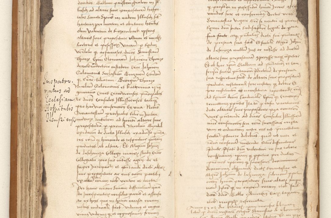 Zdjęcie nr 135 dla obiektu archiwalnego: [Acta sententiarum vicarialia coram Johanne de Goslaw]