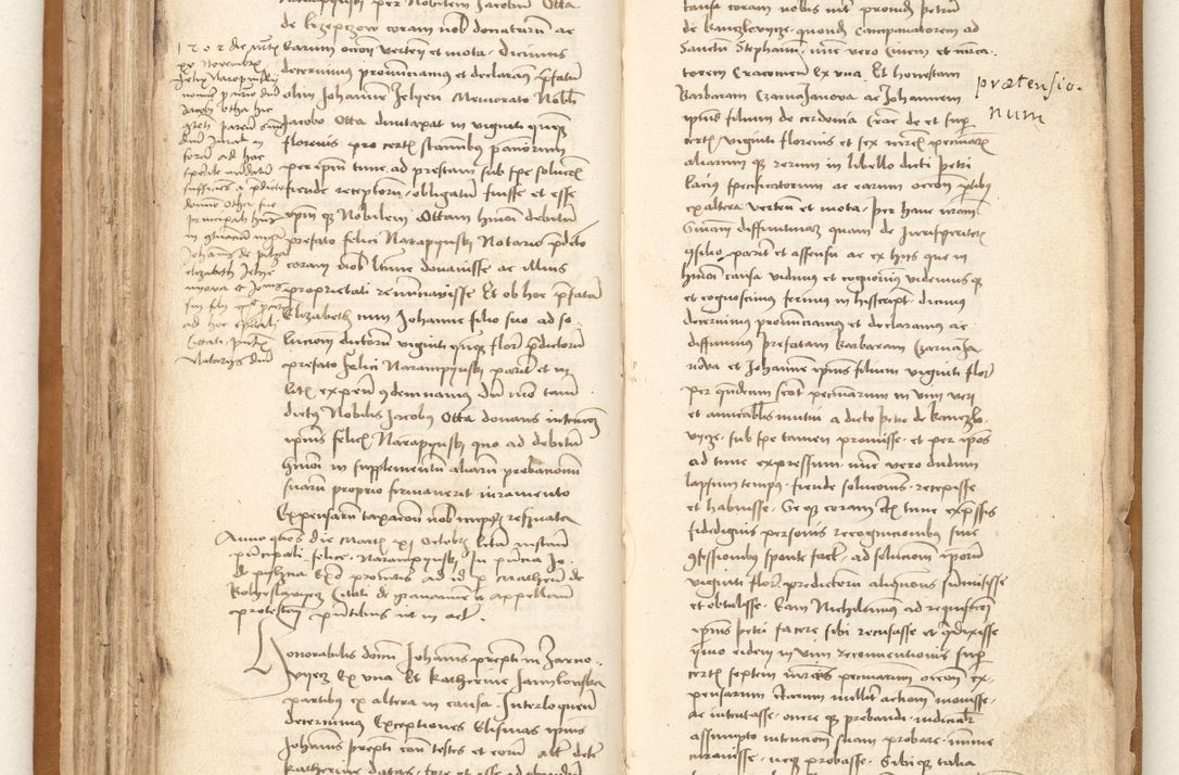 Zdjęcie nr 129 dla obiektu archiwalnego: [Acta sententiarum vicarialia coram Johanne de Goslaw]