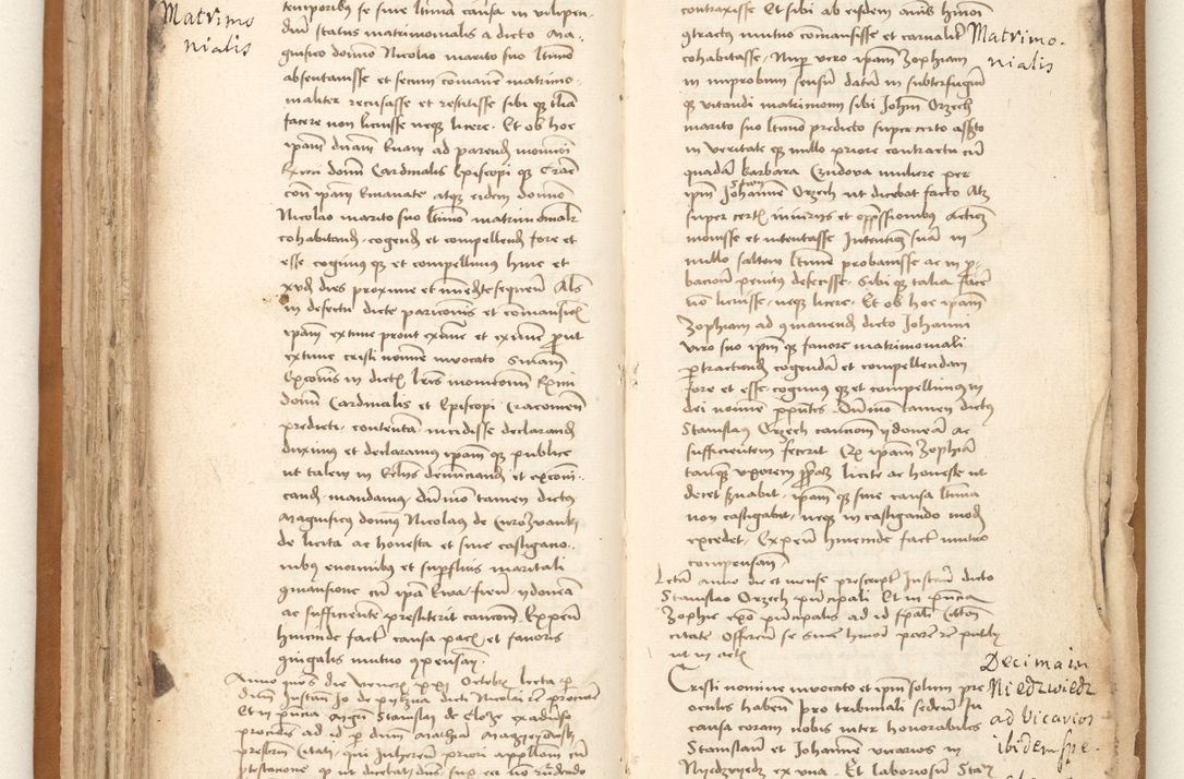 Zdjęcie nr 131 dla obiektu archiwalnego: [Acta sententiarum vicarialia coram Johanne de Goslaw]