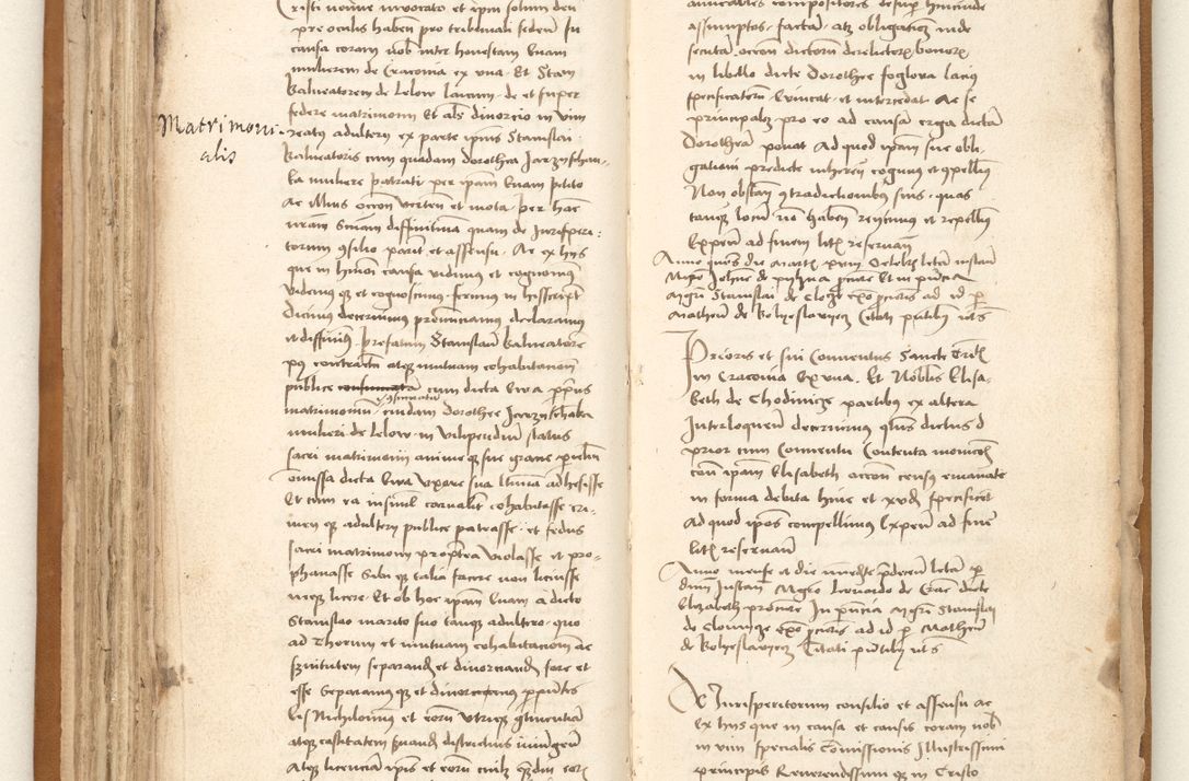 Zdjęcie nr 130 dla obiektu archiwalnego: [Acta sententiarum vicarialia coram Johanne de Goslaw]