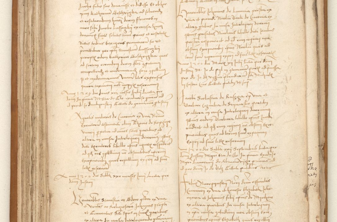 Zdjęcie nr 126 dla obiektu archiwalnego: [Acta sententiarum vicarialia coram Johanne de Goslaw]