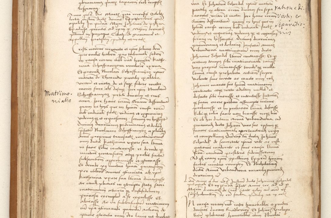 Zdjęcie nr 128 dla obiektu archiwalnego: [Acta sententiarum vicarialia coram Johanne de Goslaw]