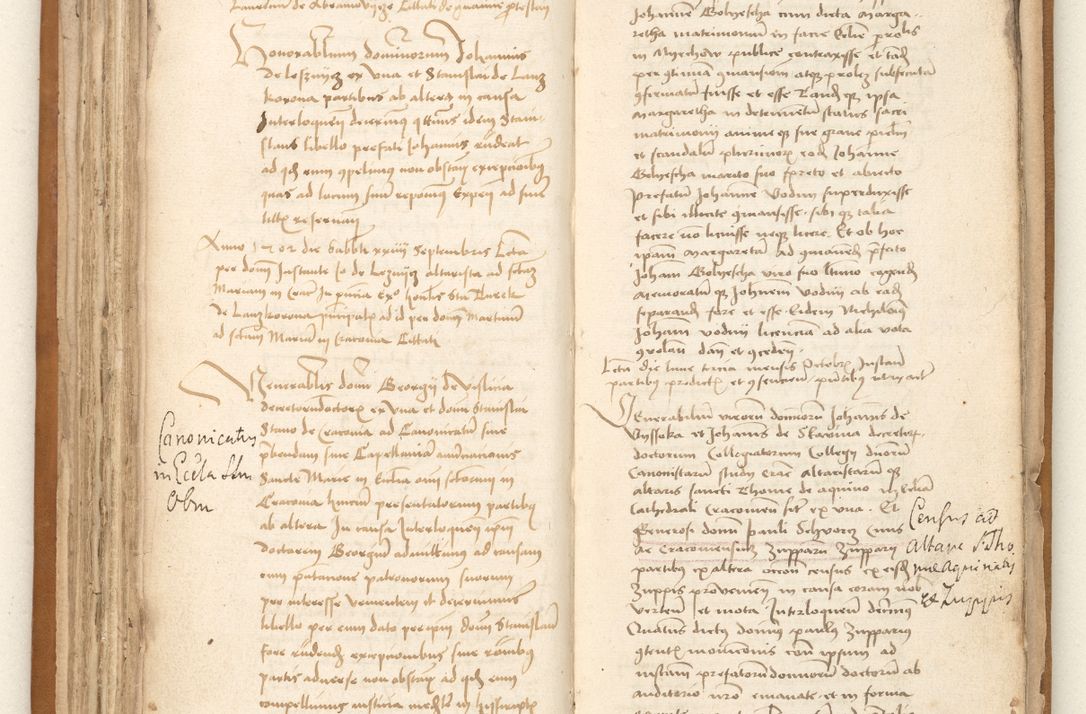 Zdjęcie nr 127 dla obiektu archiwalnego: [Acta sententiarum vicarialia coram Johanne de Goslaw]