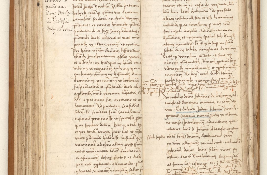 Zdjęcie nr 123 dla obiektu archiwalnego: [Acta sententiarum vicarialia coram Johanne de Goslaw]