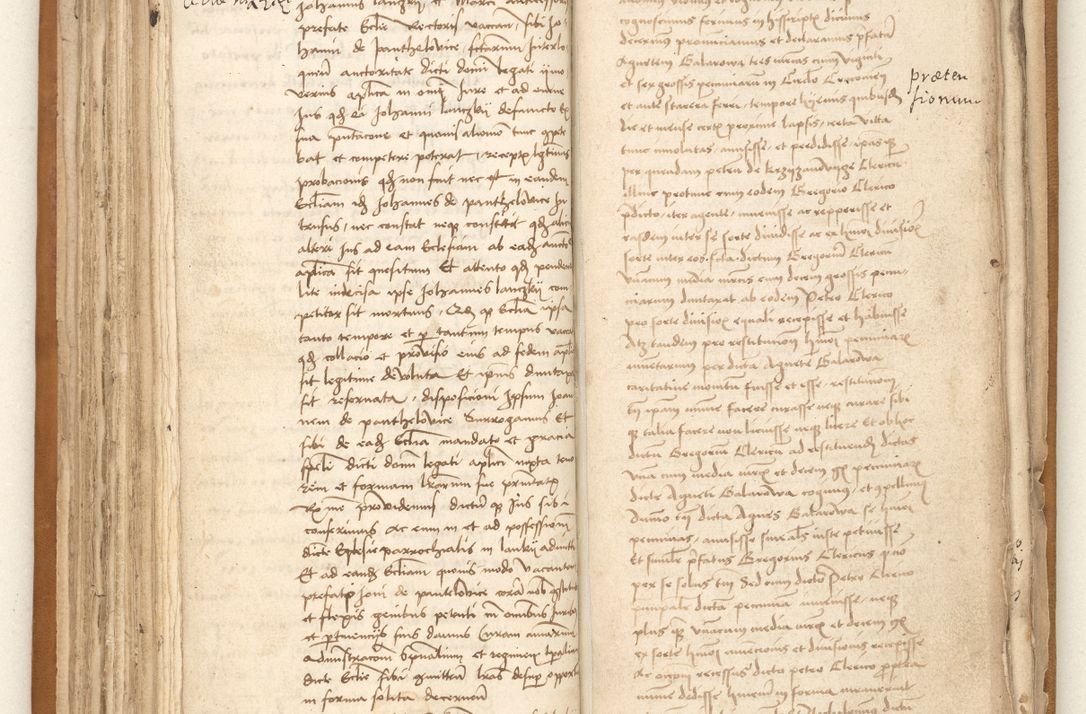 Zdjęcie nr 124 dla obiektu archiwalnego: [Acta sententiarum vicarialia coram Johanne de Goslaw]