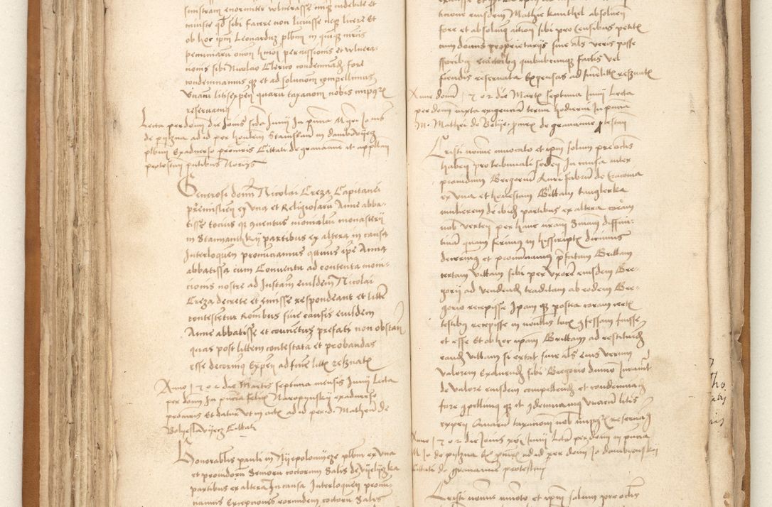 Zdjęcie nr 125 dla obiektu archiwalnego: [Acta sententiarum vicarialia coram Johanne de Goslaw]