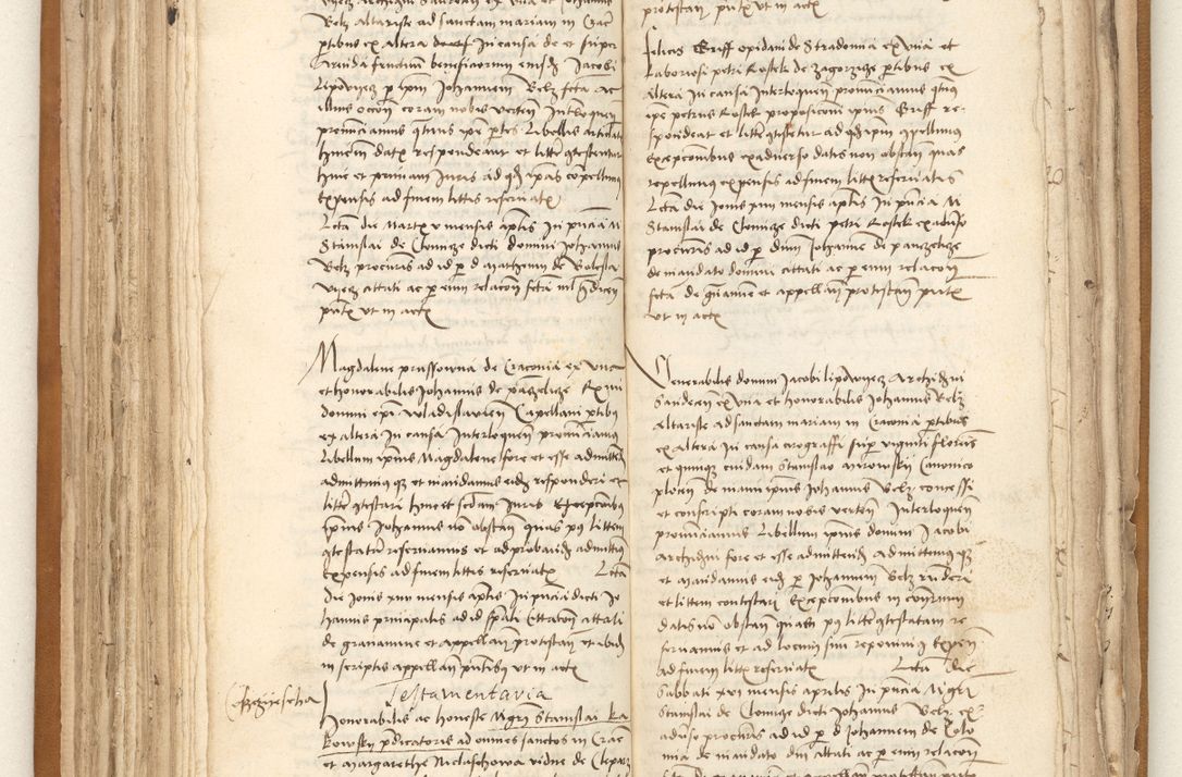 Zdjęcie nr 120 dla obiektu archiwalnego: [Acta sententiarum vicarialia coram Johanne de Goslaw]