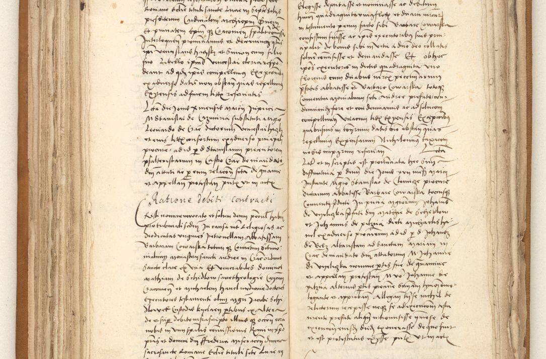 Zdjęcie nr 118 dla obiektu archiwalnego: [Acta sententiarum vicarialia coram Johanne de Goslaw]