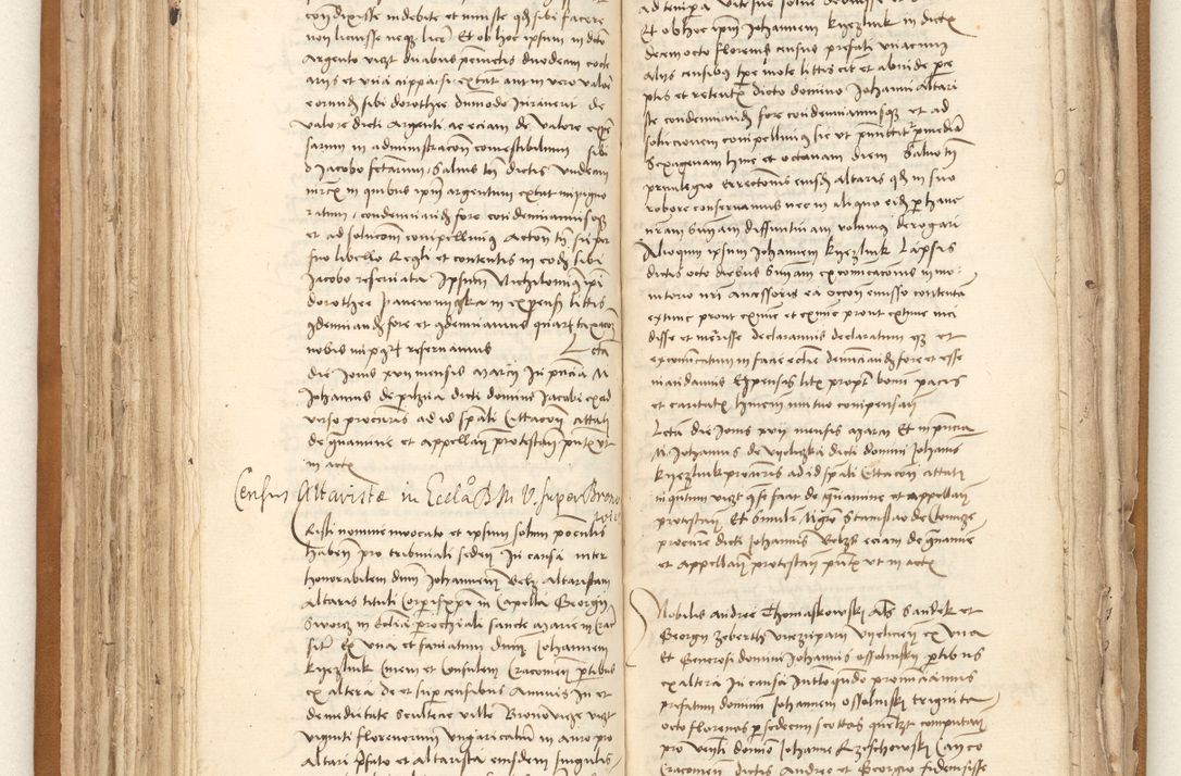 Zdjęcie nr 119 dla obiektu archiwalnego: [Acta sententiarum vicarialia coram Johanne de Goslaw]