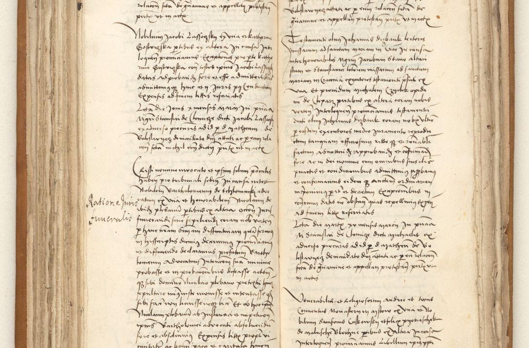 Zdjęcie nr 117 dla obiektu archiwalnego: [Acta sententiarum vicarialia coram Johanne de Goslaw]