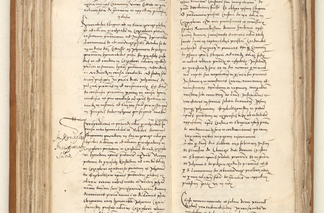 Zdjęcie nr 113 dla obiektu archiwalnego: [Acta sententiarum vicarialia coram Johanne de Goslaw]