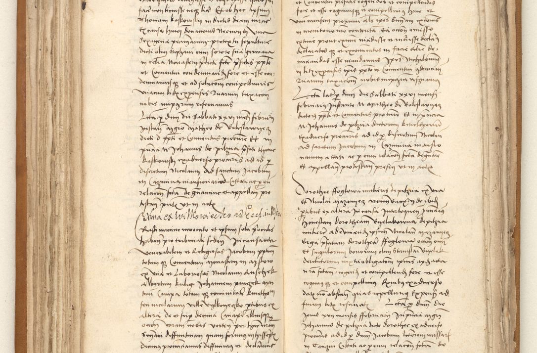 Zdjęcie nr 114 dla obiektu archiwalnego: [Acta sententiarum vicarialia coram Johanne de Goslaw]