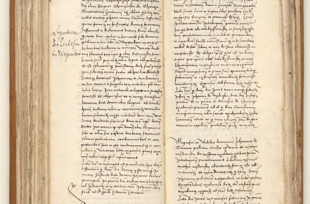 Zdjęcie nr 112 dla obiektu archiwalnego: [Acta sententiarum vicarialia coram Johanne de Goslaw]