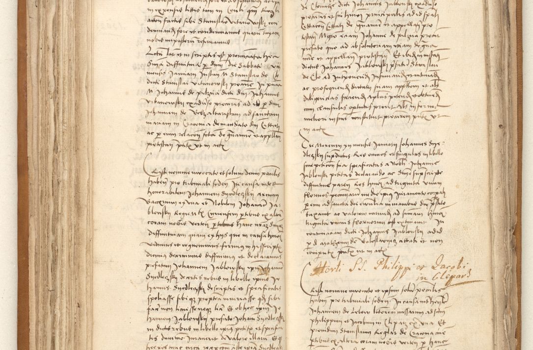 Zdjęcie nr 109 dla obiektu archiwalnego: [Acta sententiarum vicarialia coram Johanne de Goslaw]