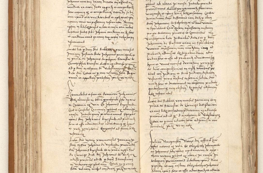 Zdjęcie nr 110 dla obiektu archiwalnego: [Acta sententiarum vicarialia coram Johanne de Goslaw]